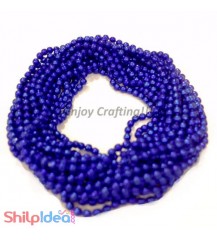 Metal Ball Chain 1.5mm - Blue - 2 meter